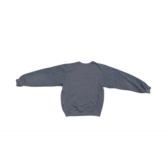 Jerzees Unisex Penn State University Heather Navy/White Crewneck Sweatshirt Sz S - Picture 5 of 8